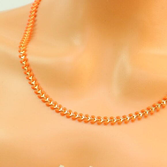 "New Beautiful Design Necklace Chain for Women/Girls, Gift, N639 - Picture 2 of 10